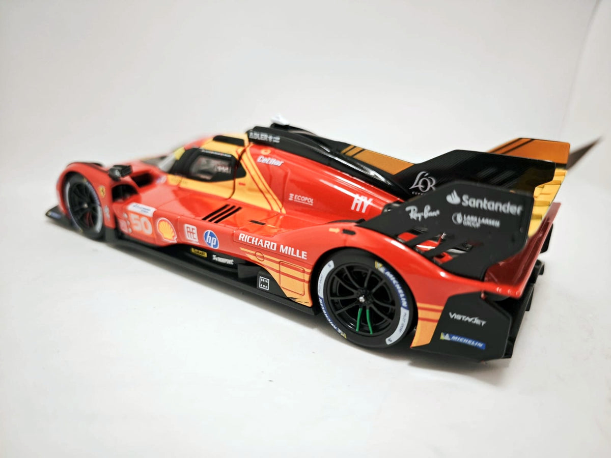 Ferrari 499P #50 - Escala 1/24 - Burago - (Sin caja)