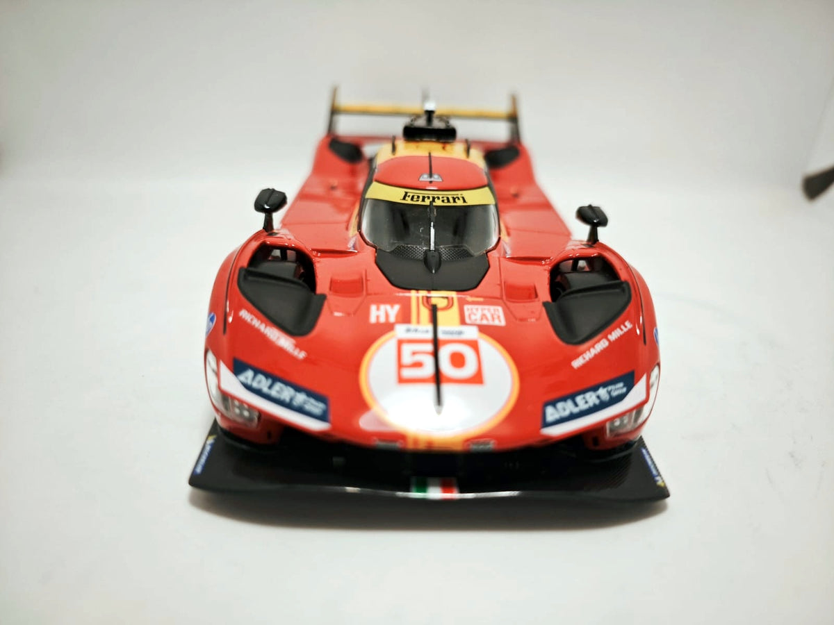 Ferrari 499P #50 - Escala 1/24 - Burago - (Sin caja)