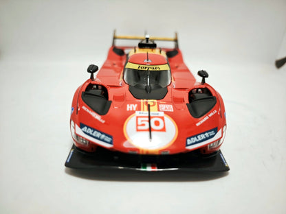 Ferrari 499P #50 - Escala 1/24 - Burago - (Sin caja)