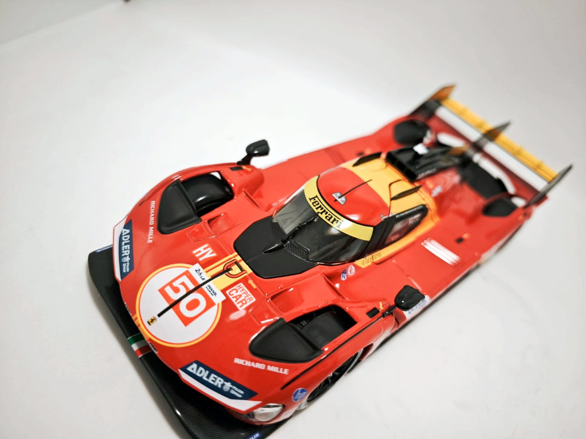 Ferrari 499P #50 - Escala 1/24 - Burago - (Sin caja)