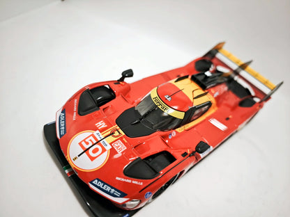 Ferrari 499P #50 - Escala 1/24 - Burago - (Sin caja)
