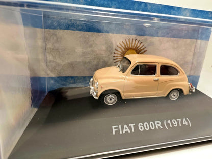 Fiat 600R 1974 - Escala 1/43 - Salvat