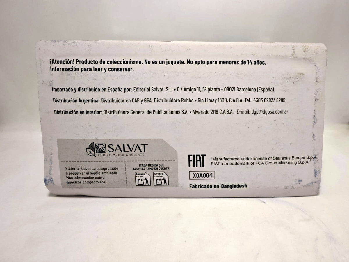 Fiat 600R 1974 - Escala 1/43 - Salvat
