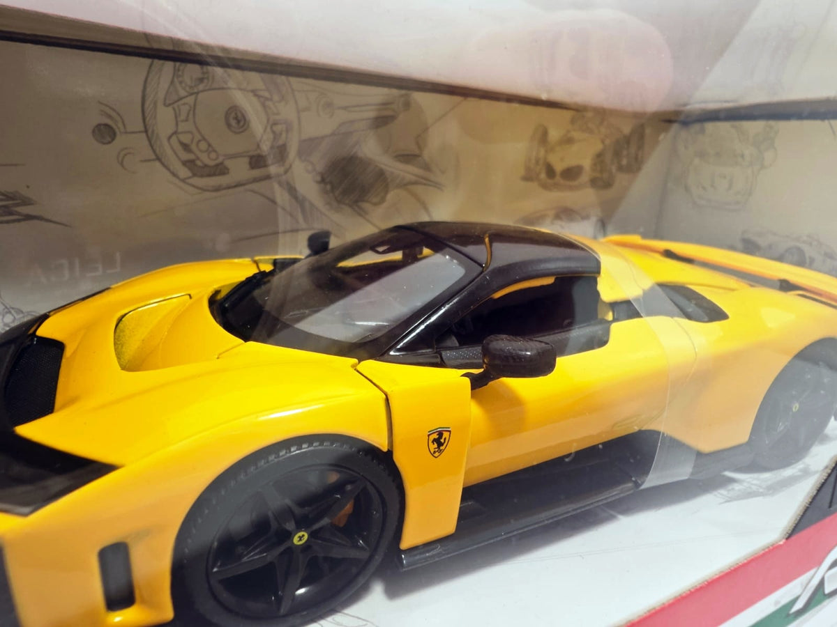 Ferrari F80 - Escala 1/24 - Burago