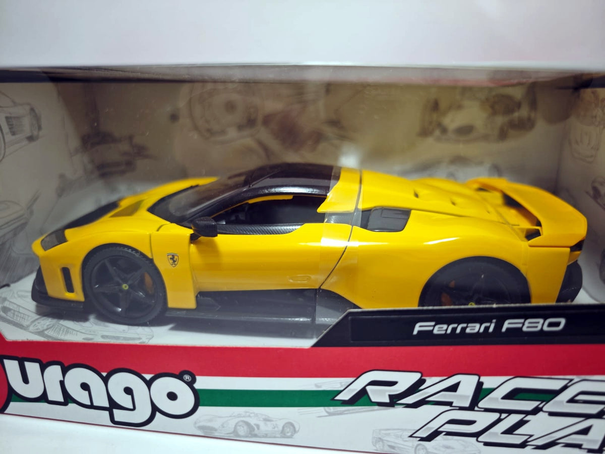 Ferrari F80 - Escala 1/24 - Burago