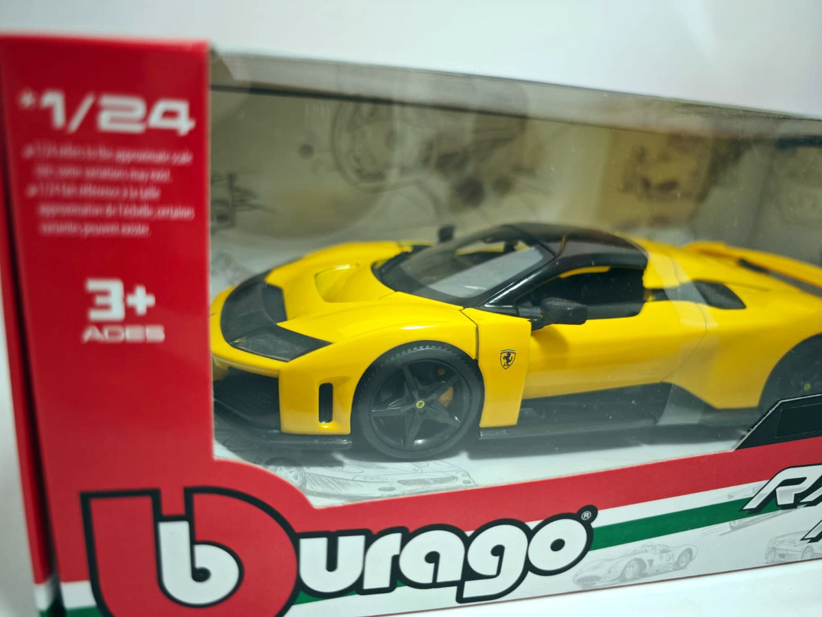 Ferrari F80 - Escala 1/24 - Burago