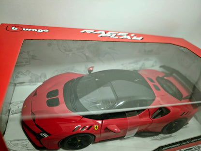 Ferrari SF90 XX Stradale - Escala 1/24 - Burago