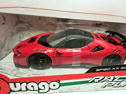 Ferrari SF90 XX Stradale - Escala 1/24 - Burago