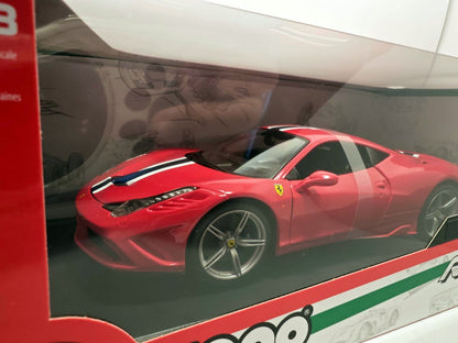Ferrari 458 Speciale - Escala 1/18 - Burago