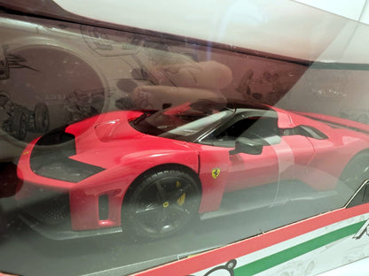 Ferrari F80 - Escala 1/18 - Burago