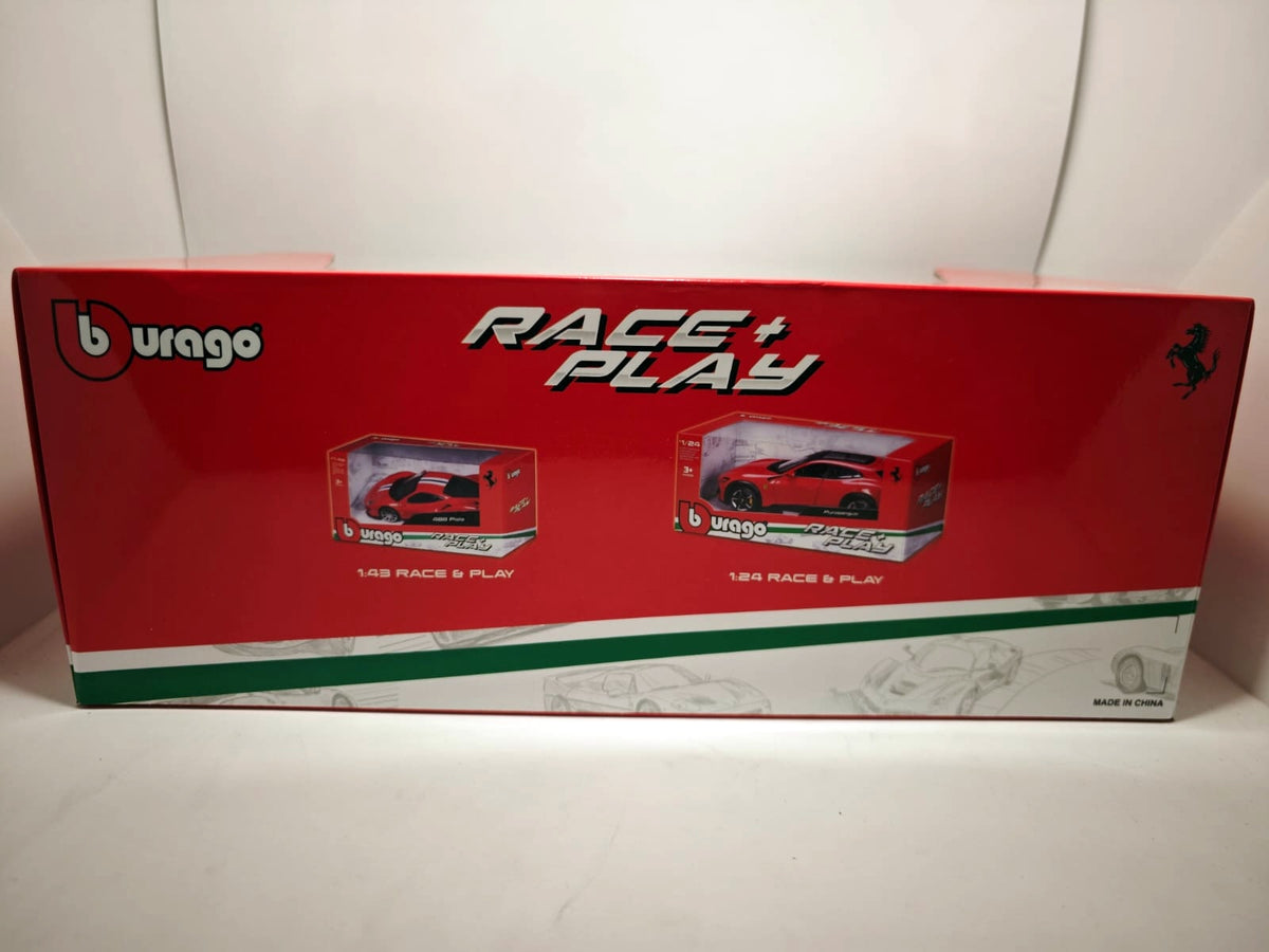 Ferrari F80 - Escala 1/18 - Burago