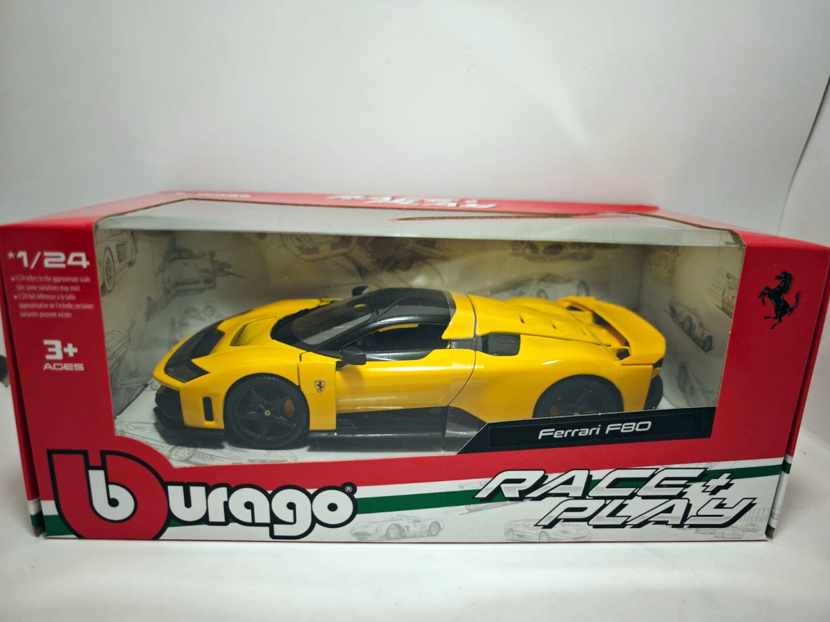 Ferrari F80 - Escala 1/24 - Burago