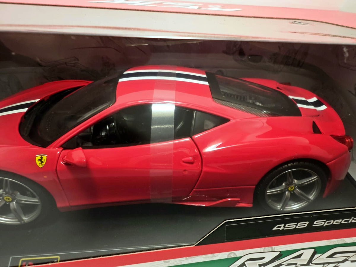 Ferrari 458 Speciale - Escala 1/18 - Burago
