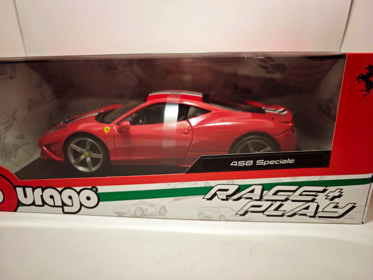 Ferrari 458 Speciale - Escala 1/18 - Burago