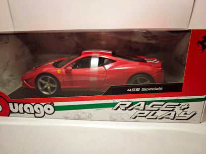Ferrari 458 Speciale - Escala 1/18 - Burago