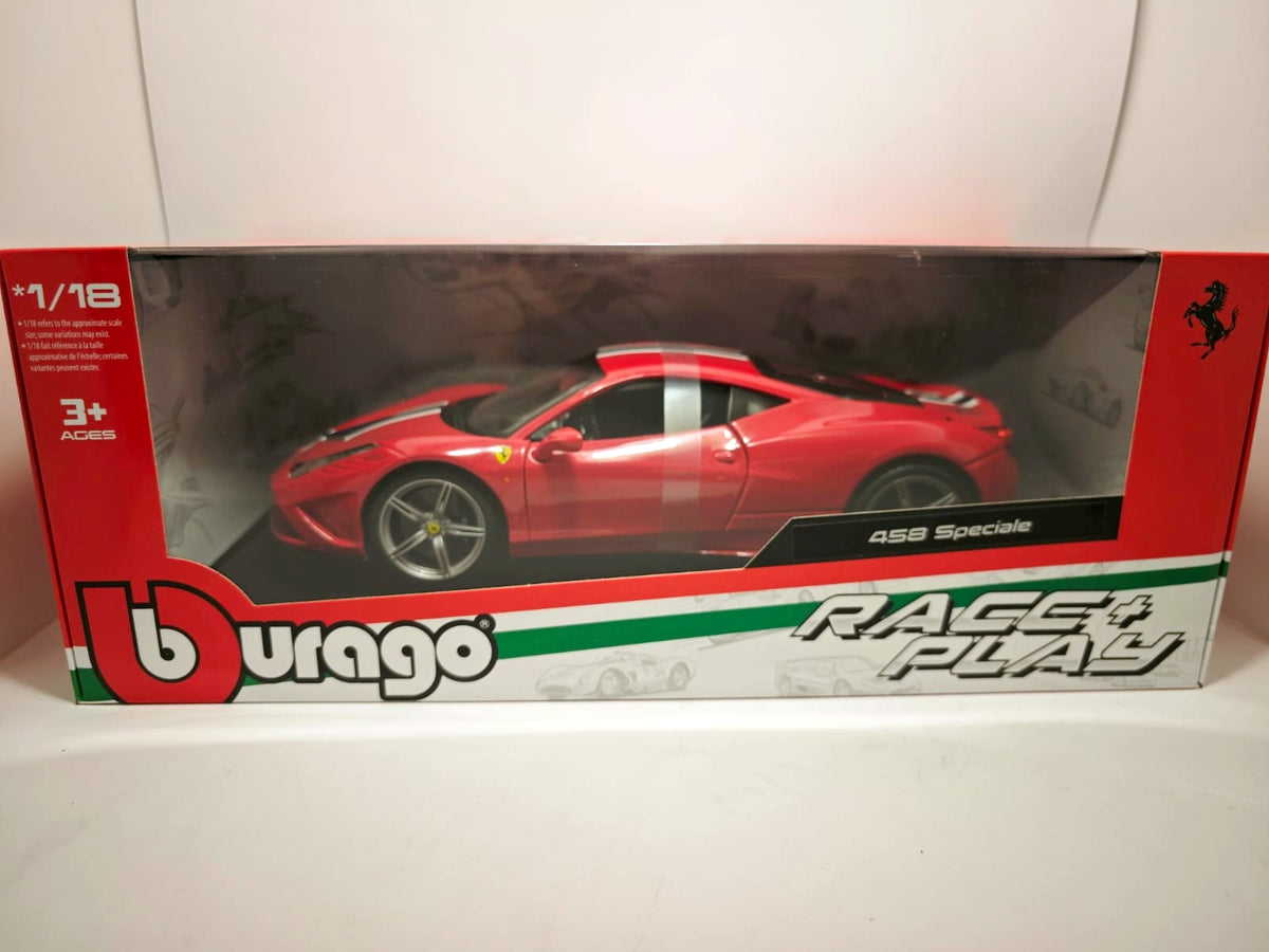 Ferrari 458 Speciale - Escala 1/18 - Burago