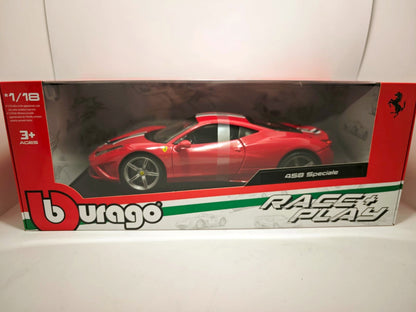 Ferrari 458 Speciale - Escala 1/18 - Burago
