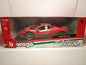 Ferrari 458 Speciale - Escala 1/18 - Burago