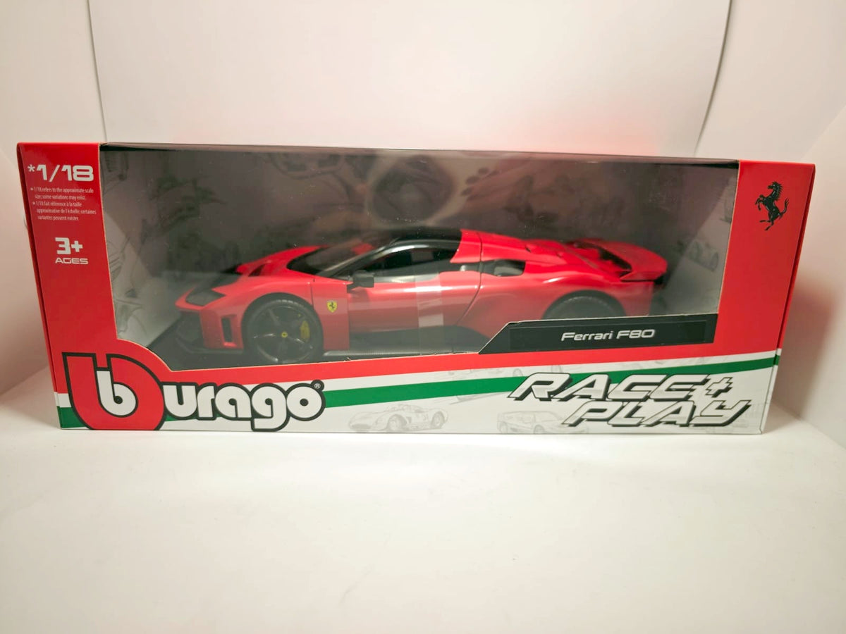 Ferrari F80 - Escala 1/18 - Burago