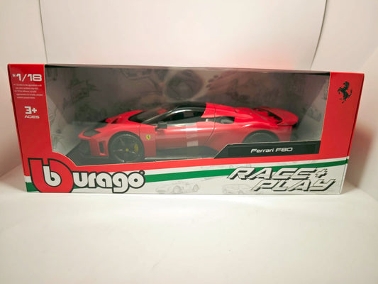 Ferrari F80 - Escala 1/18 - Burago