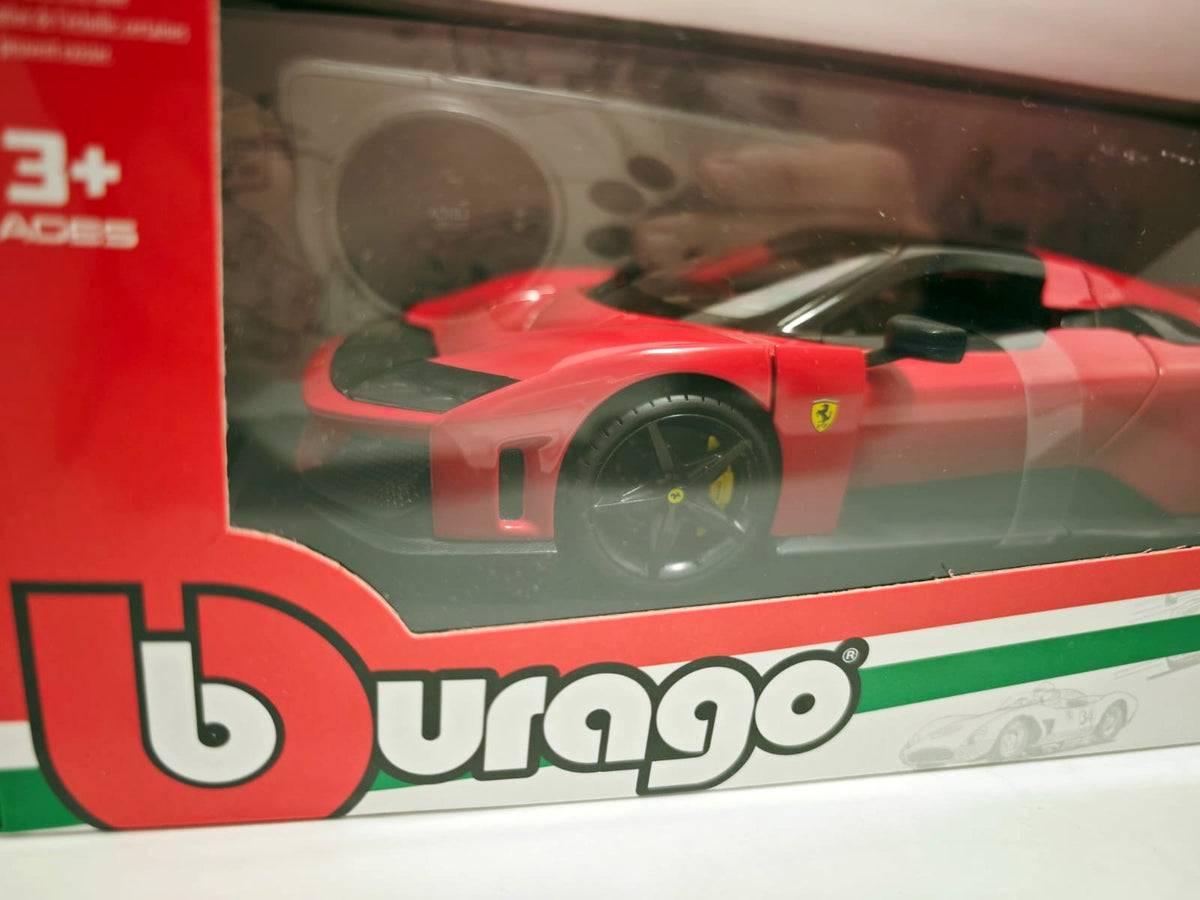 Ferrari F80 - Escala 1/18 - Burago
