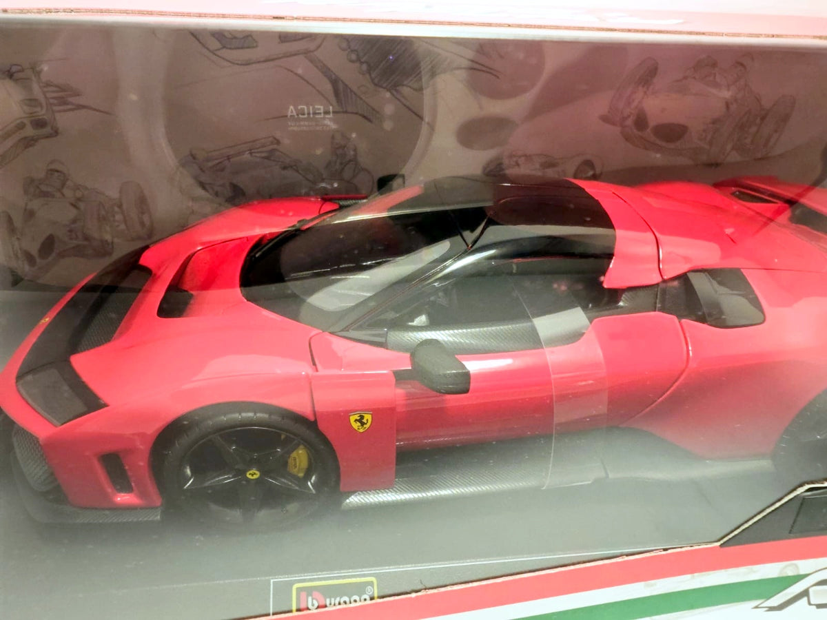 Ferrari F80 - Escala 1/18 - Burago