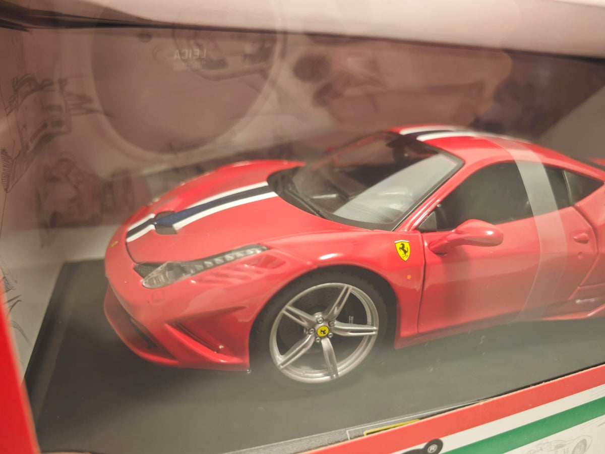 Ferrari 458 Speciale - Escala 1/18 - Burago