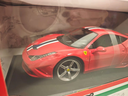 Ferrari 458 Speciale - Escala 1/18 - Burago