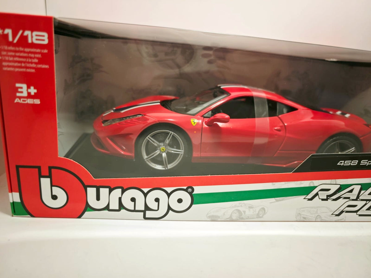 Ferrari 458 Speciale - Escala 1/18 - Burago