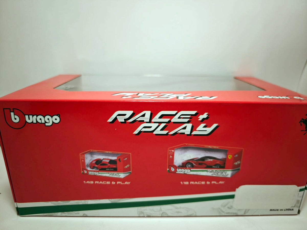 Ferrari SF90 XX Stradale - Escala 1/24 - Burago