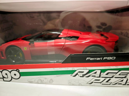 Ferrari F80 - Escala 1/18 - Burago