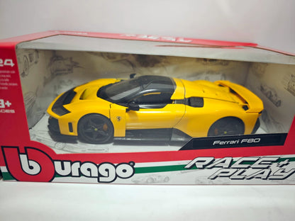 Ferrari F80 - Escala 1/24 - Burago