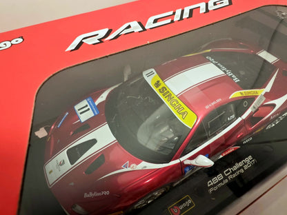 Ferrari 488 Challenge (Formula Racing 2017) - Escala 1/24 - Burago