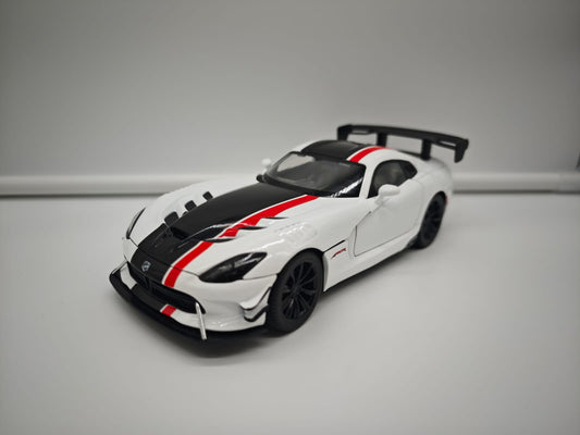 Dodge Viper SRT ACR - Escala 1/24 - c/Luz y Sonido - No License (sin caja)