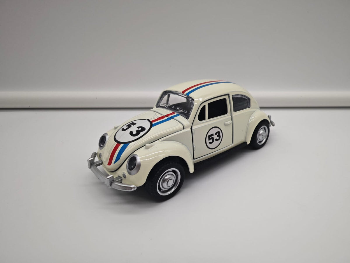 Volkswagen Escarabajo "Herbie" - Escala 1/43 - Model Car (sin caja)