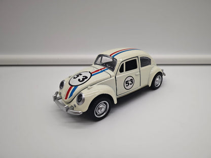 Volkswagen Escarabajo "Herbie" - Escala 1/43 - Model Car (sin caja)