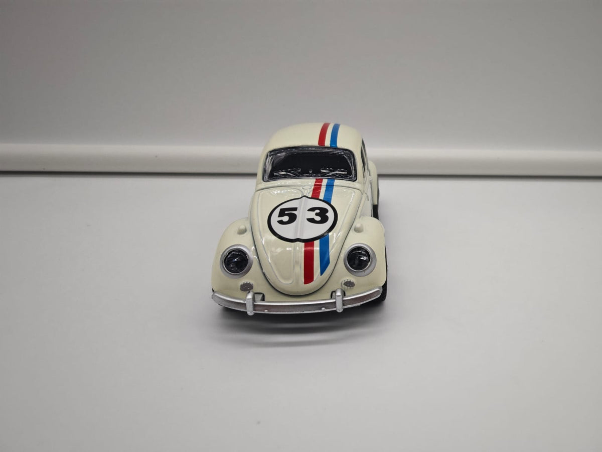Volkswagen Escarabajo "Herbie" - Escala 1/43 - Model Car (sin caja)