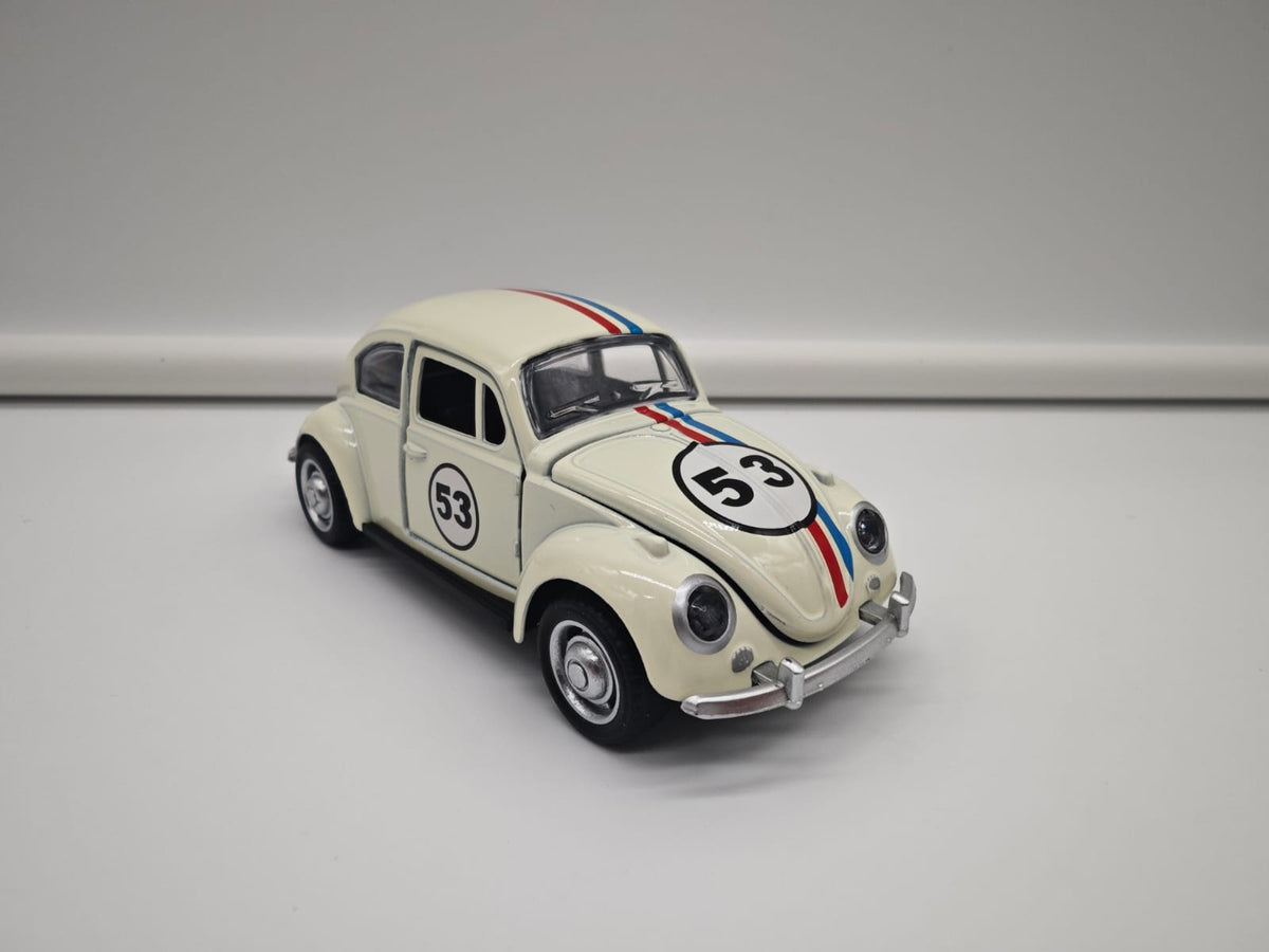 Volkswagen Escarabajo "Herbie" - Escala 1/43 - Model Car (sin caja)