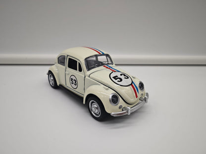 Volkswagen Escarabajo "Herbie" - Escala 1/43 - Model Car (sin caja)
