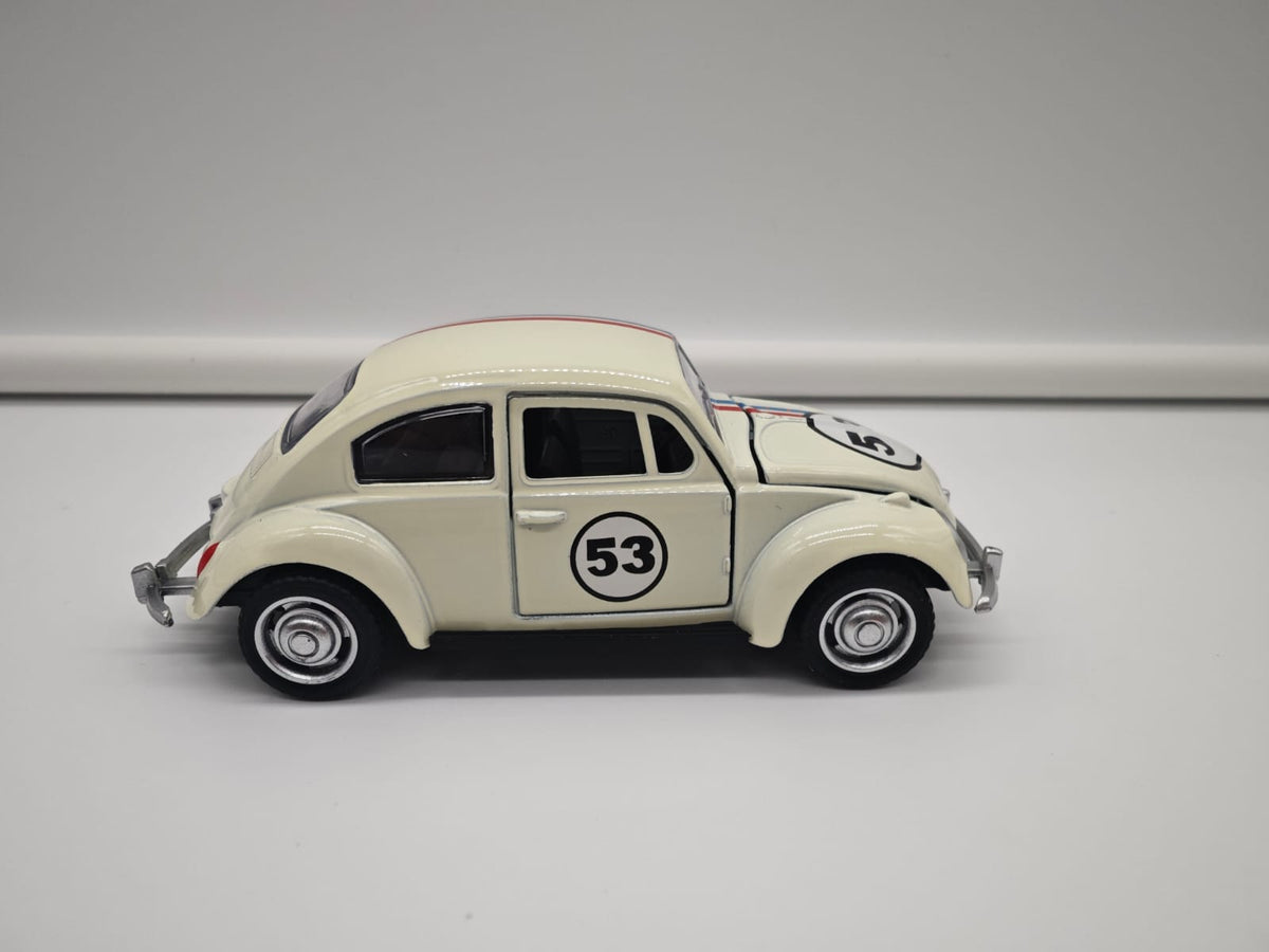 Volkswagen Escarabajo "Herbie" - Escala 1/43 - Model Car (sin caja)