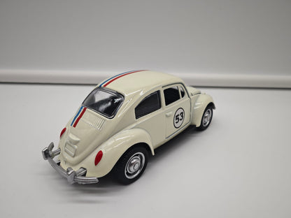 Volkswagen Escarabajo "Herbie" - Escala 1/43 - Model Car (sin caja)