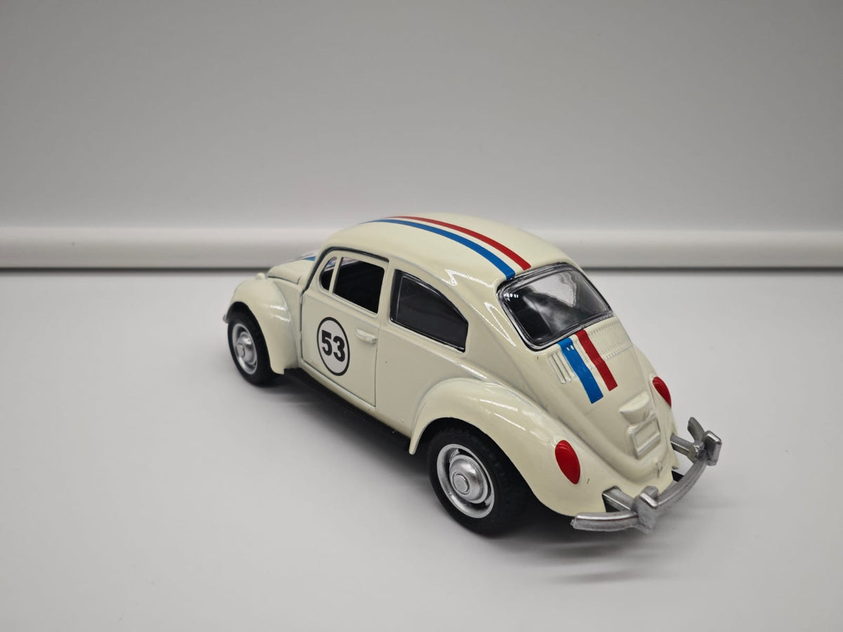 Volkswagen Escarabajo "Herbie" - Escala 1/43 - Model Car (sin caja)