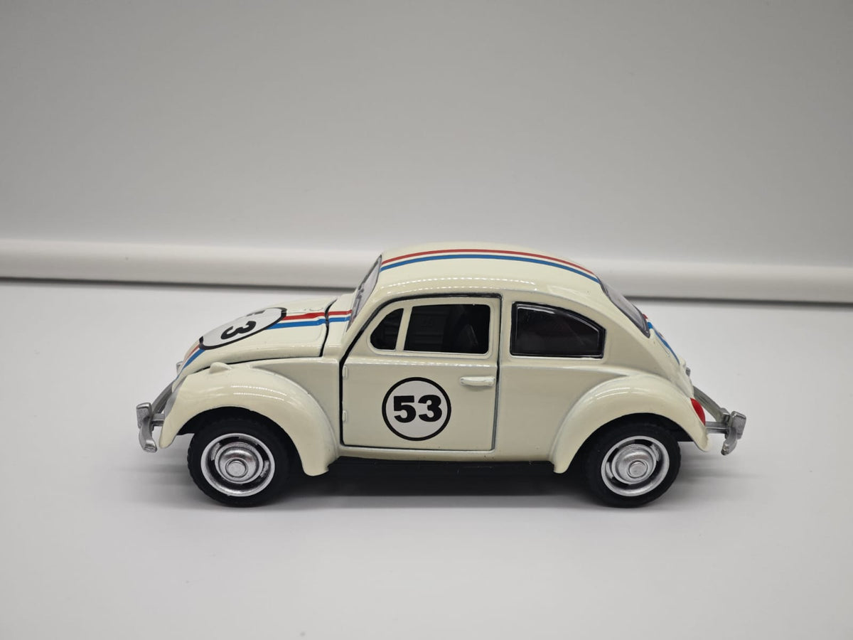 Volkswagen Escarabajo "Herbie" - Escala 1/43 - Model Car (sin caja)