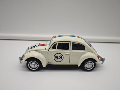 Volkswagen Escarabajo "Herbie" - Escala 1/43 - Model Car (sin caja)