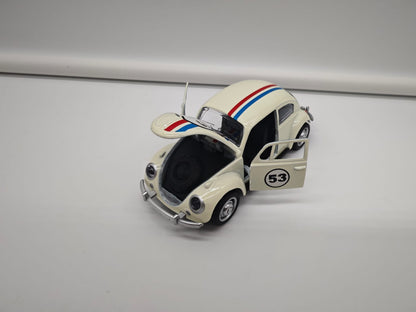 Volkswagen Escarabajo "Herbie" - Escala 1/43 - Model Car (sin caja)