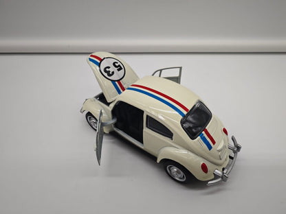 Volkswagen Escarabajo "Herbie" - Escala 1/43 - Model Car (sin caja)