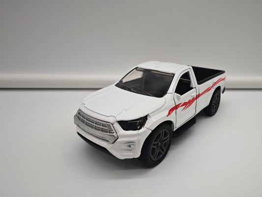 Toyota Hilux Cabina Simple - Escala 1/43 - Model World (sin caja)