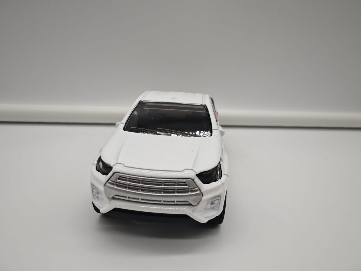 Toyota Hilux Cabina Simple - Escala 1/43 - Model World (sin caja)