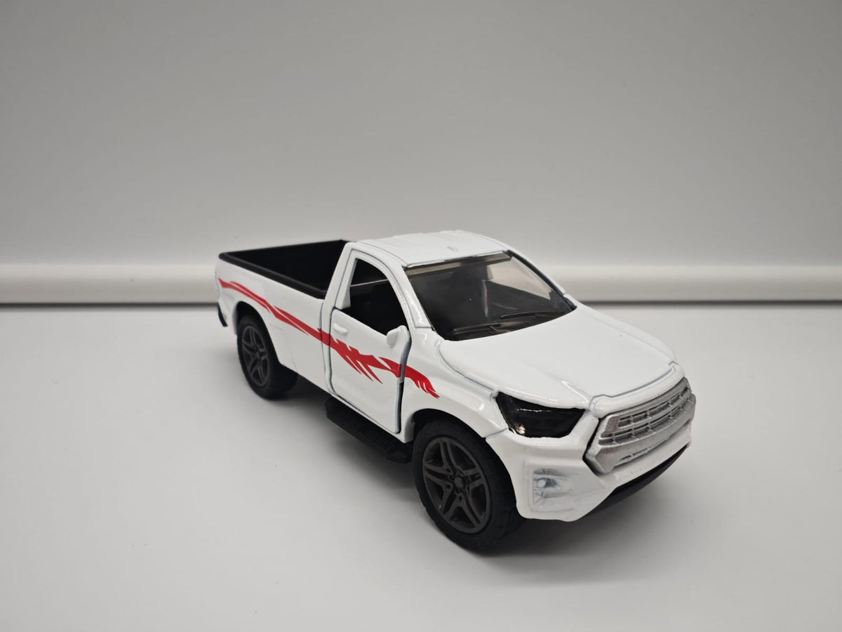 Toyota Hilux Cabina Simple - Escala 1/43 - Model World (sin caja)