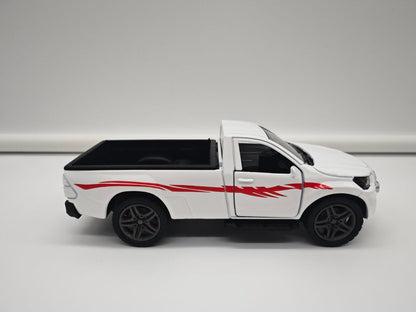 Toyota Hilux Cabina Simple - Escala 1/43 - Model World (sin caja)